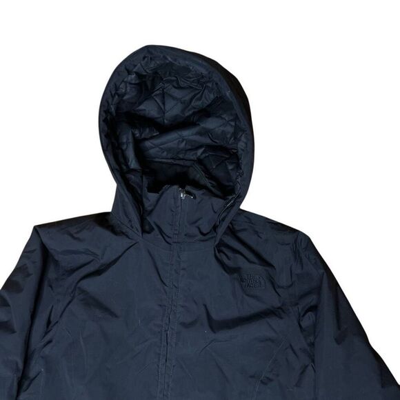 The North Face Hyvent Insulated Parka Jacket Black Women’s Medium - Picture 2 of 8